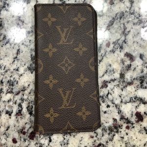 Louis Vuitton iPhone Folio Case for 7+/8+